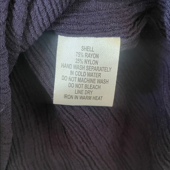 Cotton Candy LA Rich Navy Blue Textured Fabric dress - Picture 9 of 11